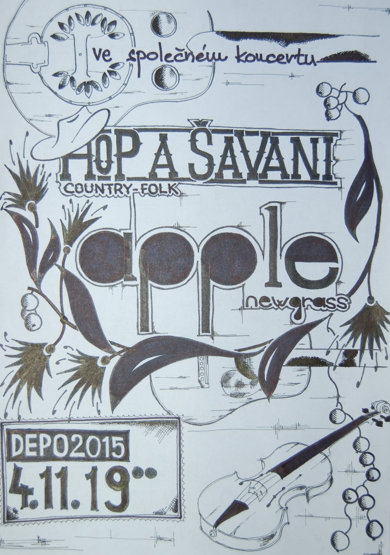 HOP A ŠAVANI a Apple v Depu